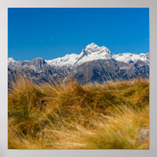 Póster Majestuoso monte Triglav, Eslovenia