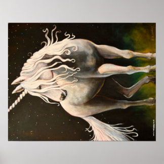 Póster Majesty the Unicorn.
