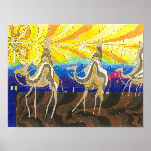 Póster Maji (Frente)