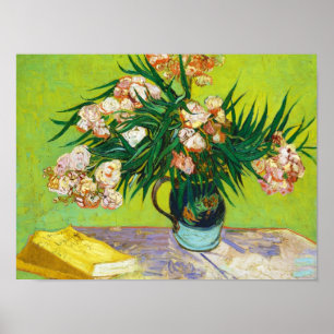 Póster Majolica Jar Brands Oleander Vincent van Gogh