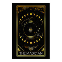 Major Arcana The Magician Tarot Card 