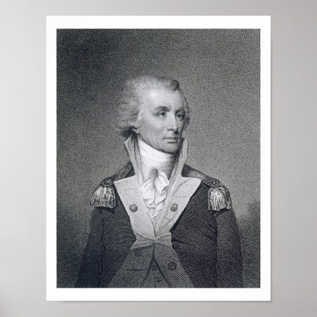 Póster Major General Thomas Sumter (1734-1832) engraved b (Frente)