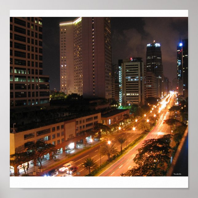 Póster Makati 2 (Frente)