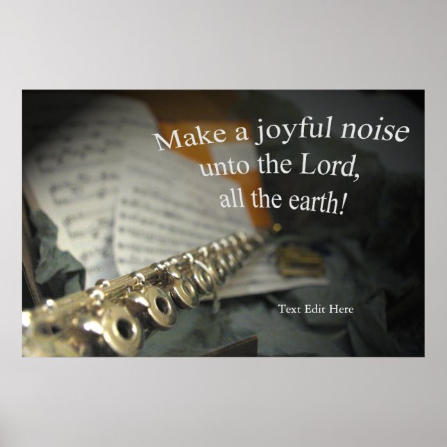 Póster Make a Joyful Noise Poster (Frente)