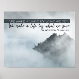 Póster Make A Life