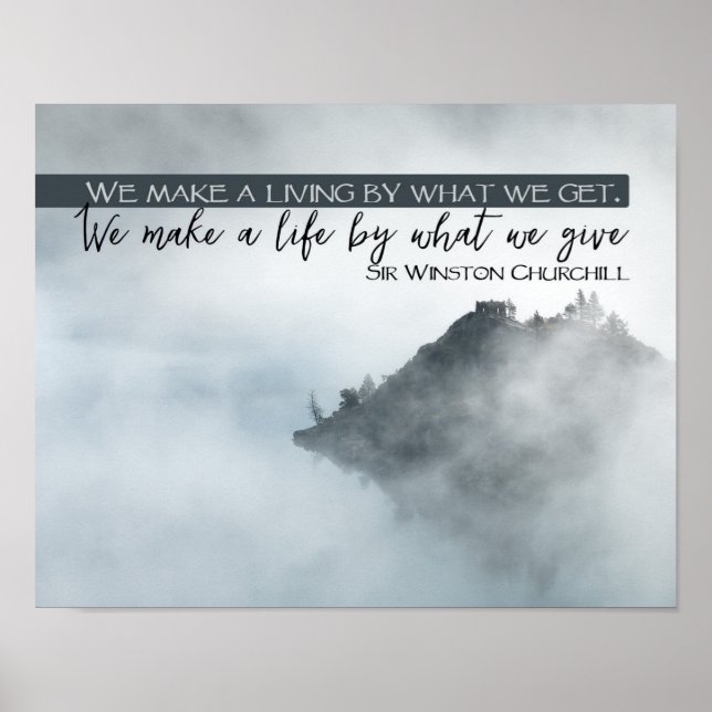 Póster Make A Life (Frente)
