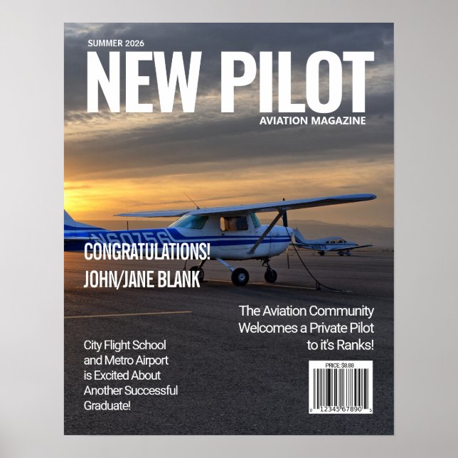 Póster Make It Your Own Magazine Cover Poster (Frente)