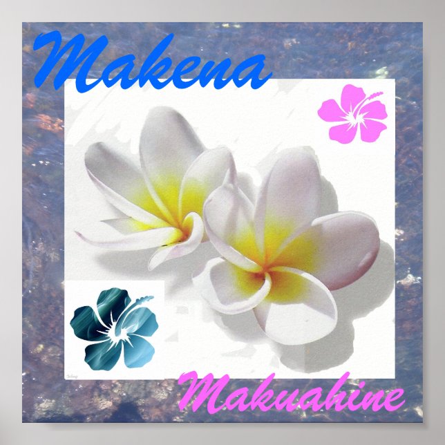 Póster Makena poster (Frente)