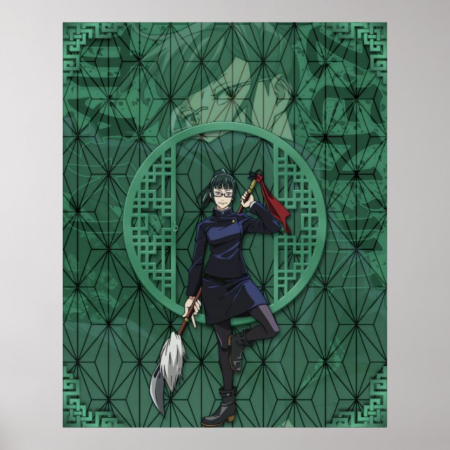 Póster Maki Zen'in (Frente)