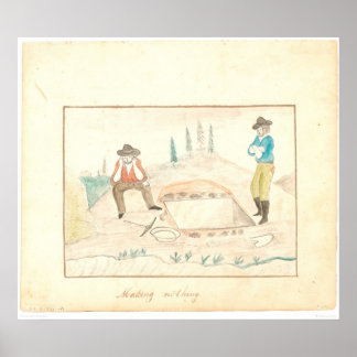 Póster Making Nothing (1602A)
