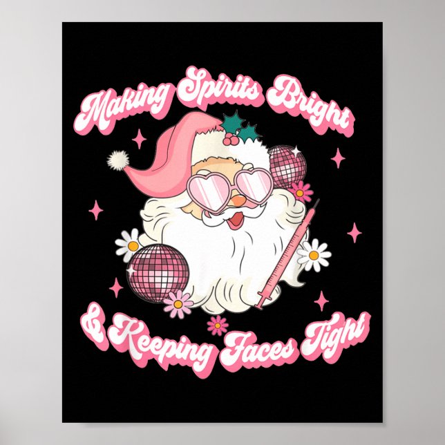 Póster Making Srits Bright &amp; Keeng Faces Tight Christ (Frente)