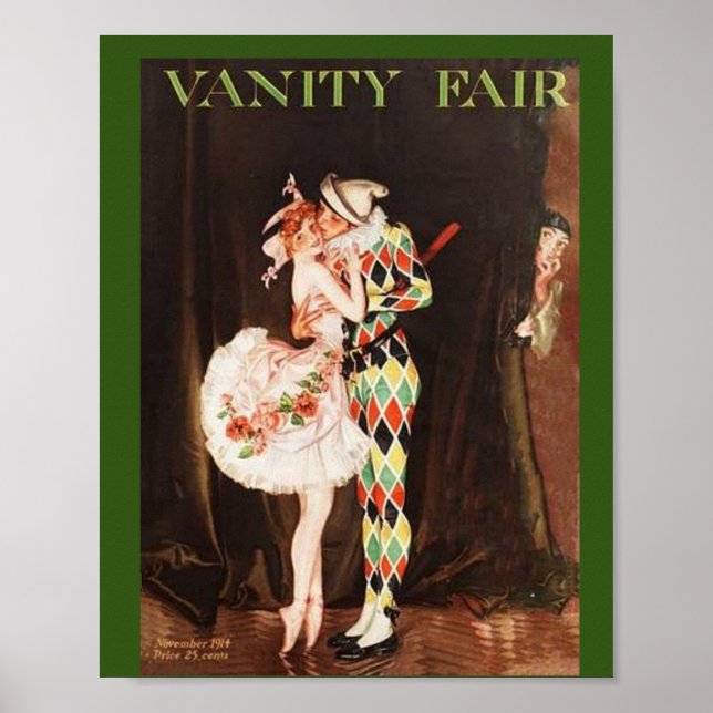 Póster MAKOM POSTER- Vanity Fair Cover (noviembre de 1914 (Frente)