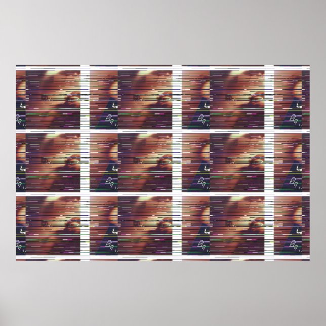 Póster Mal Codificación 2007 Cuando la tecnología juega c (Frente)