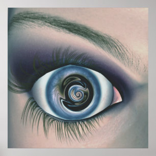 Póster Mal de ojo