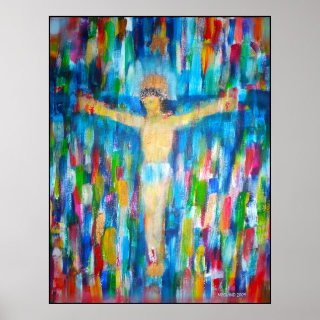 PÓSTER MAL VIERNES (Frente)