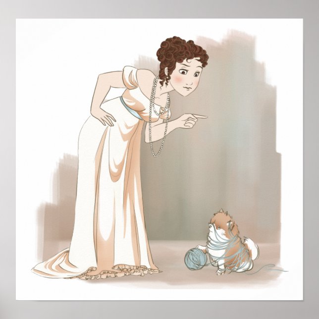 Póster ¡Mala Cachorra! (Frente)