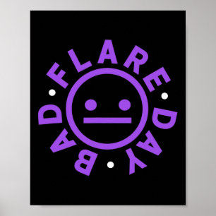 Póster Mala temporada de lluvia dolor crónico guerrero de