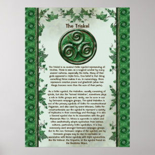 Póster Malachite Ivy Triskel Informativo