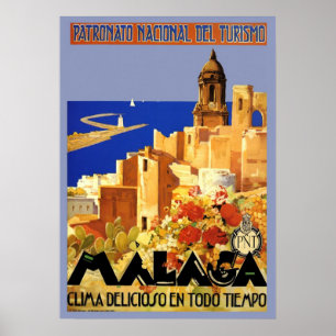 PÓSTER MALAGA