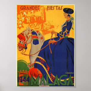 PÓSTER MALAGA