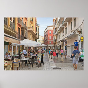 Póster Málaga. #23.