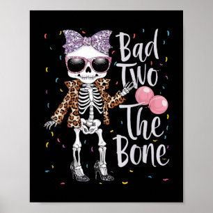 Póster Malas Dos, la Chica de cumpleaños número 2 Hallowe