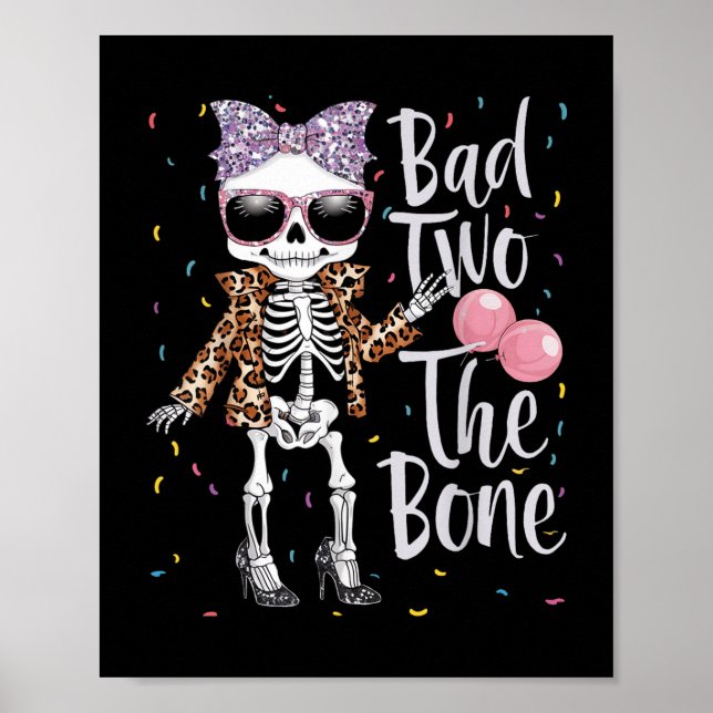 Póster Malas Dos, la Chica de cumpleaños número 2 Hallowe (Frente)