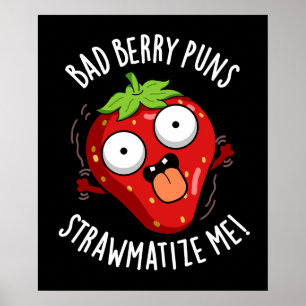 Póster Malas perforaciones de cerezo que matizan mi fruta