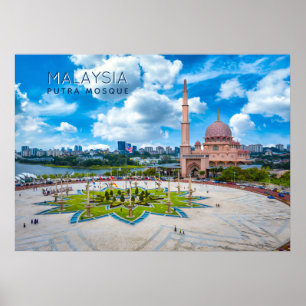 Póster Malasia
