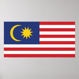 Póster Malasia