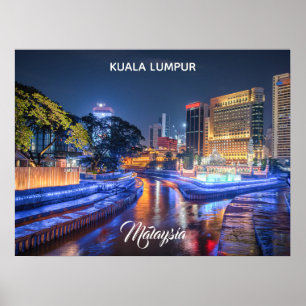 Póster Malasia