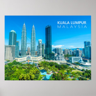 Póster Malasia