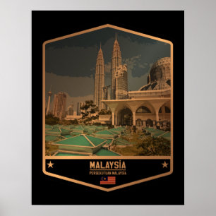 Póster Malasia
