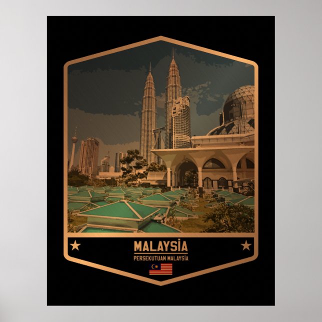 Póster Malasia (Frente)