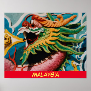 Póster Malasia