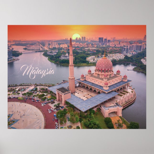 Póster Malasia (Frente)