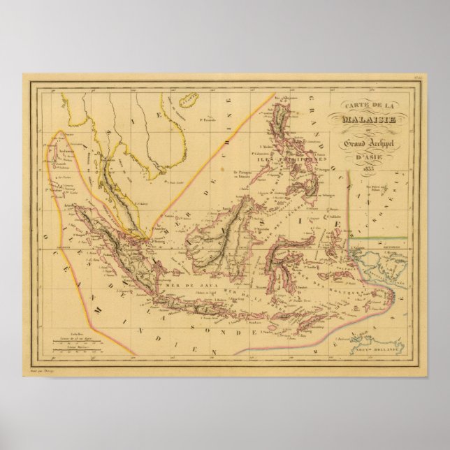 Póster Malaysia (Frente)