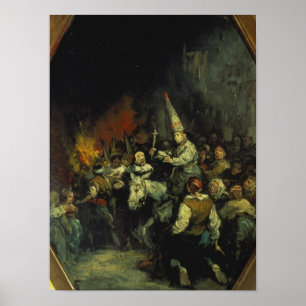 Póster Maldecido por la inquisición