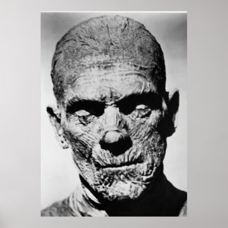 Póster Maldición de la momia