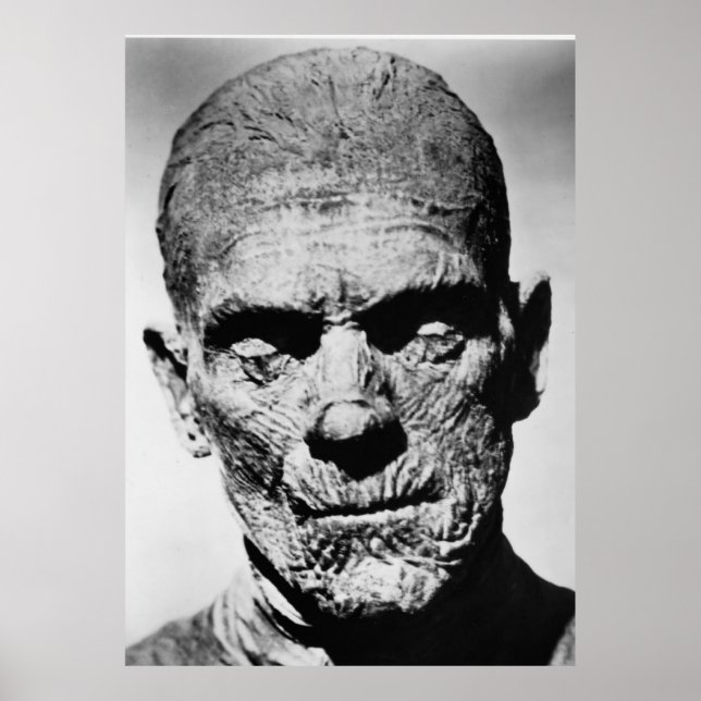 Póster Maldición de la momia