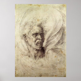 Póster Maldito Soul por Michelangelo