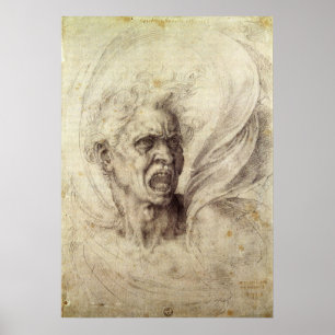 Póster Maldito Soul por Michelangelo