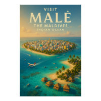 Malé – El corazón de las Maldivas