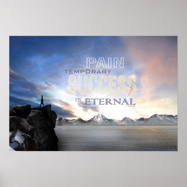 Póster MALE Success is Eternal Poster (Frente)