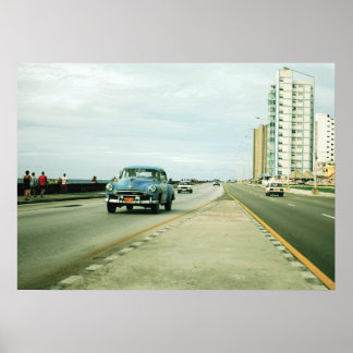 Póster Malecón (1) Poster de 28" x 20" (Glossy)