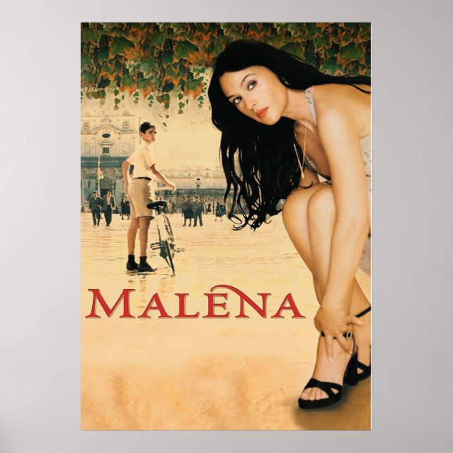 PÓSTER MALENA (Frente)