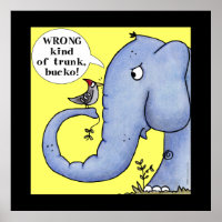 Malentendidos con respecto al elefante y el pájaro