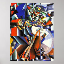 Póster Malevich Kazimir El Secuestro