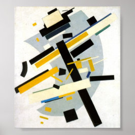 Póster Malevich Print, Supremus No. 58, Matte Poster