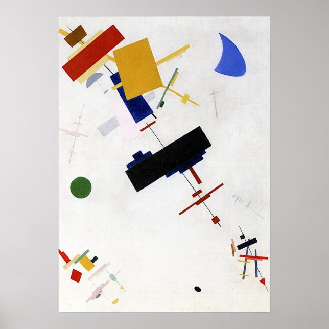 Póster Malevich - Supremus 56 (Frente)
